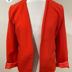 BLVD brand Orange blazer
